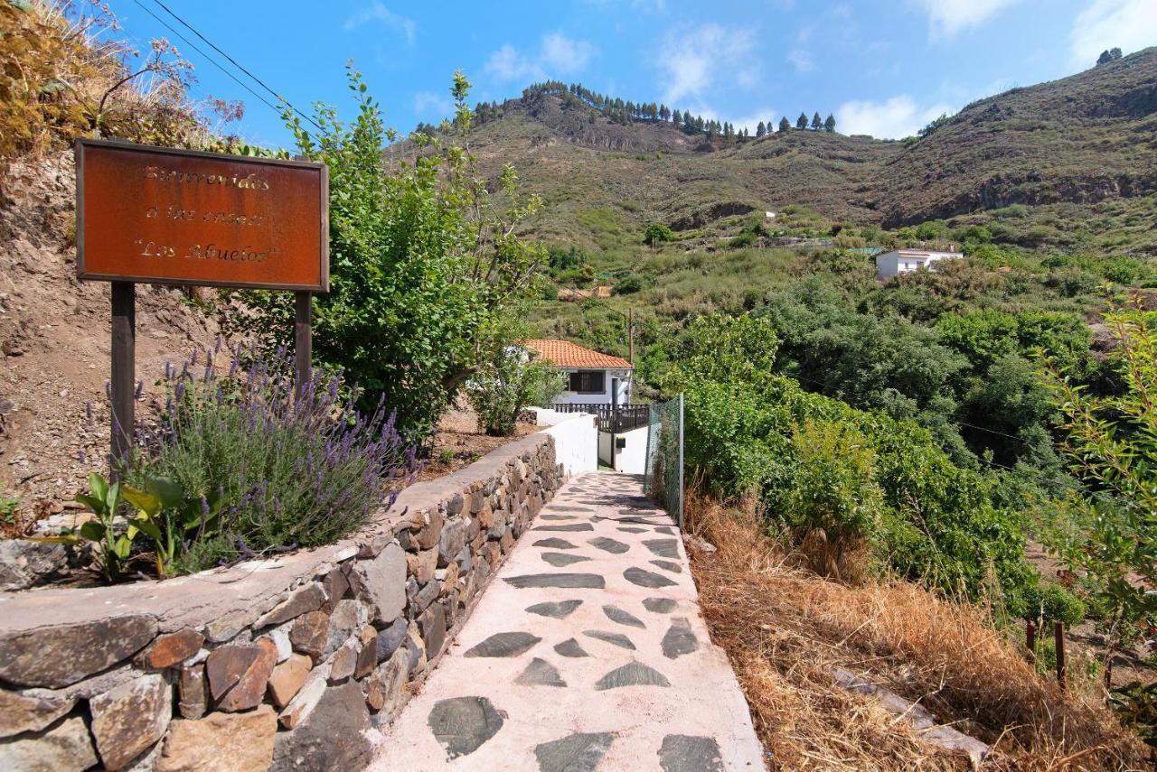 Вилла Casa Abuela Fela Вега де Сан Матео Экстерьер фото